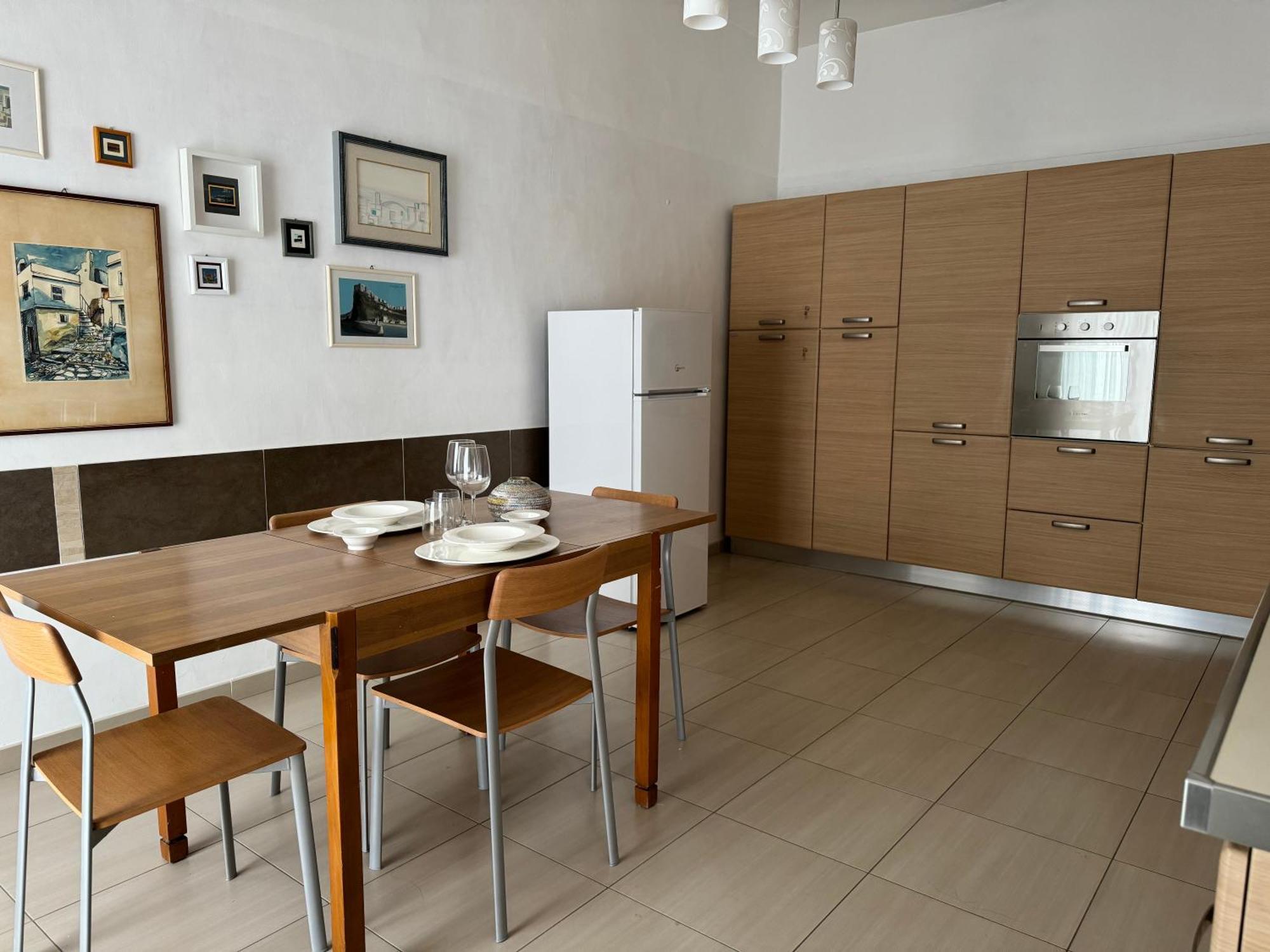 Peschici A Un Passo Apartment ภายนอก รูปภาพ