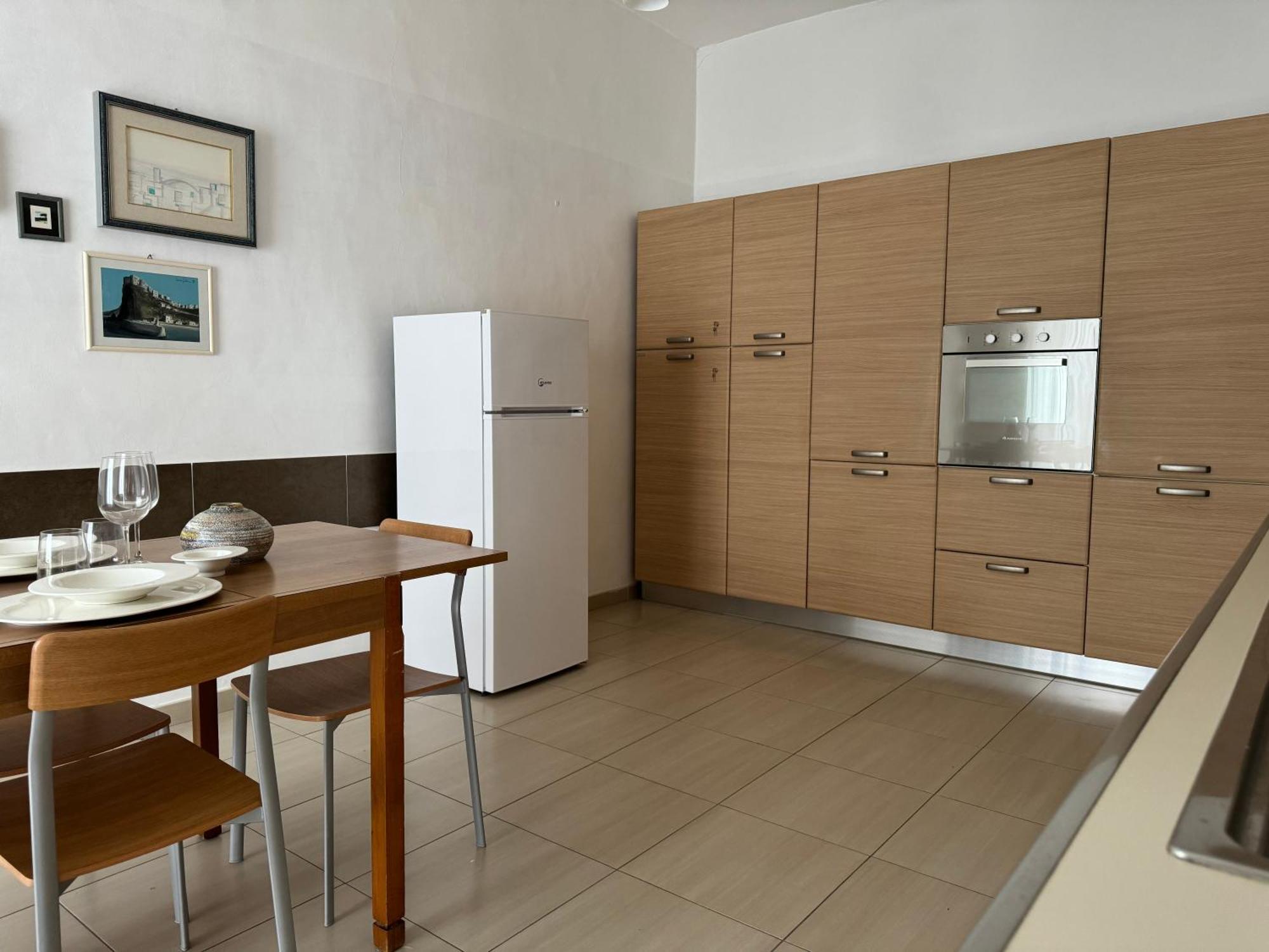 Peschici A Un Passo Apartment ภายนอก รูปภาพ
