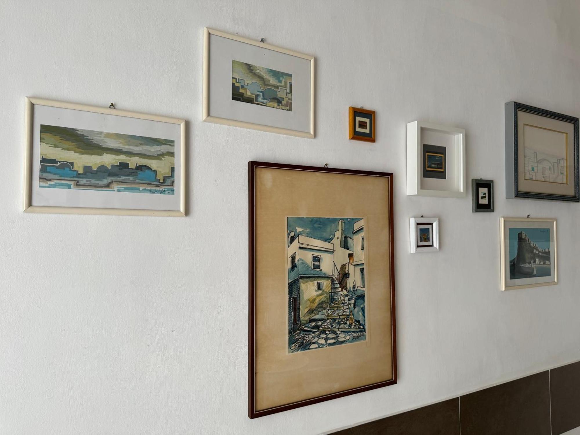 Peschici A Un Passo Apartment ภายนอก รูปภาพ